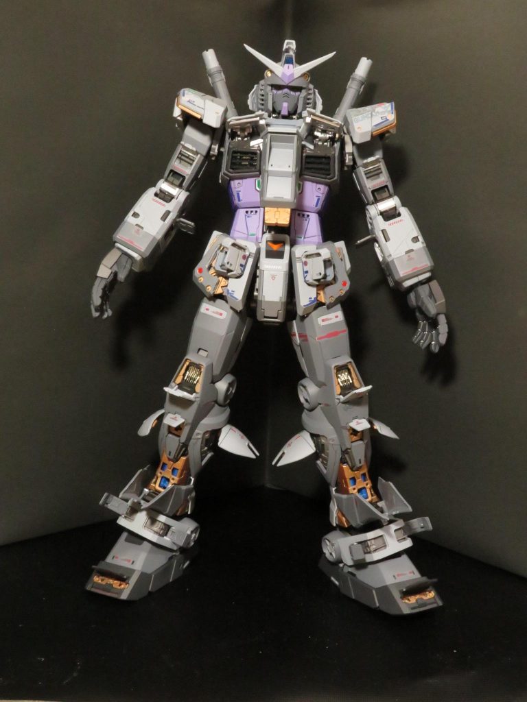 最後にハッチオープン状態です(フルではありません)今年最初の作品でしたが、初めてＰＧフル塗装に挑戦してみて、とても勉強になることも多くあり、楽しく作れました。ここまで観ていただき、ありがとうございました！