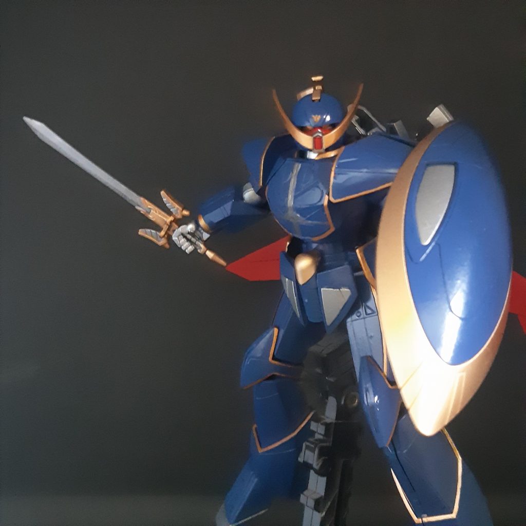 トライスラッシュブレイドの弓化が予想以上に上手くハマってくれたと思います。以上、ターンエーガンダム・ブレイバーでした。イメージやモチーフだけ決まっている在庫がかなりあるので、あまり積まないようにやっていきます。どうぞ今年もよろしくお願いします。