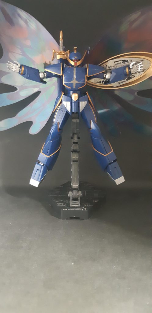 フルパワーモードはやっぱり月光蝶。