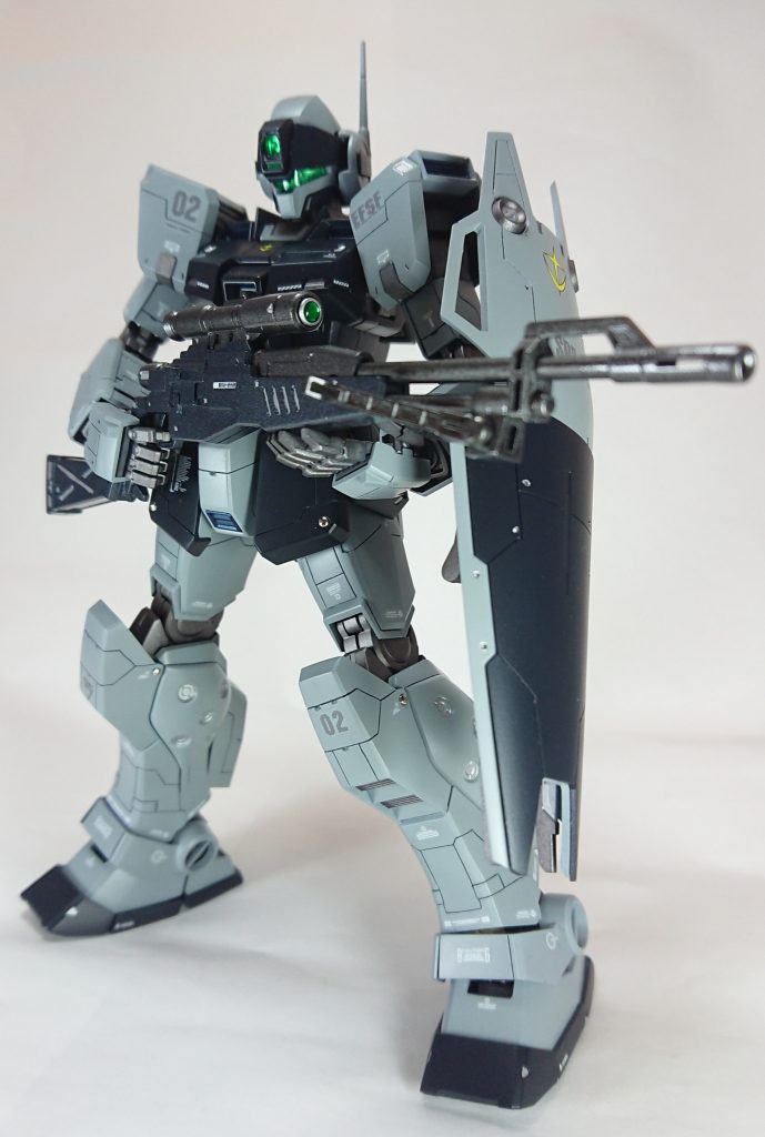 全身像。練習がてらスジボリ追加を頑張ってみました。