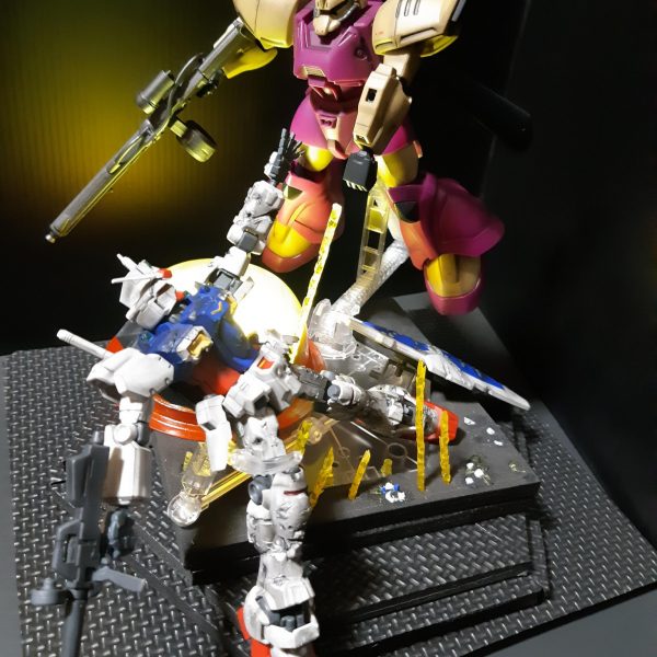 なんて装甲だい‼️ 落ちないんだよ‼️