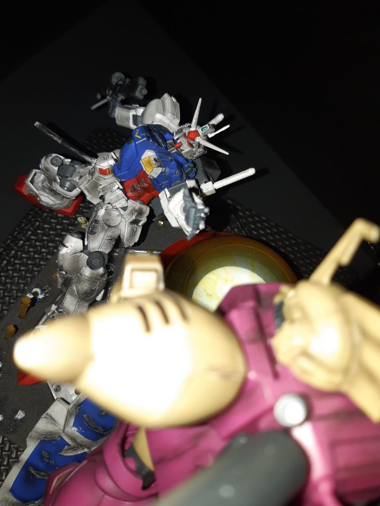 なんて装甲だい‼️