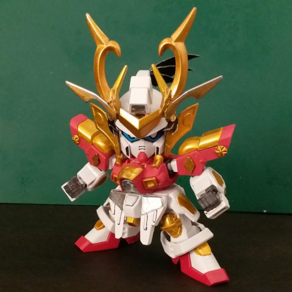 燃燒高達，號牙燃顽駄無(ガンダムを燃やしてみてください)