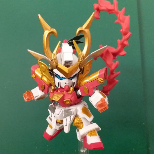 燃燒高達，號牙燃顽駄無(ガンダムを燃やしてみてください)