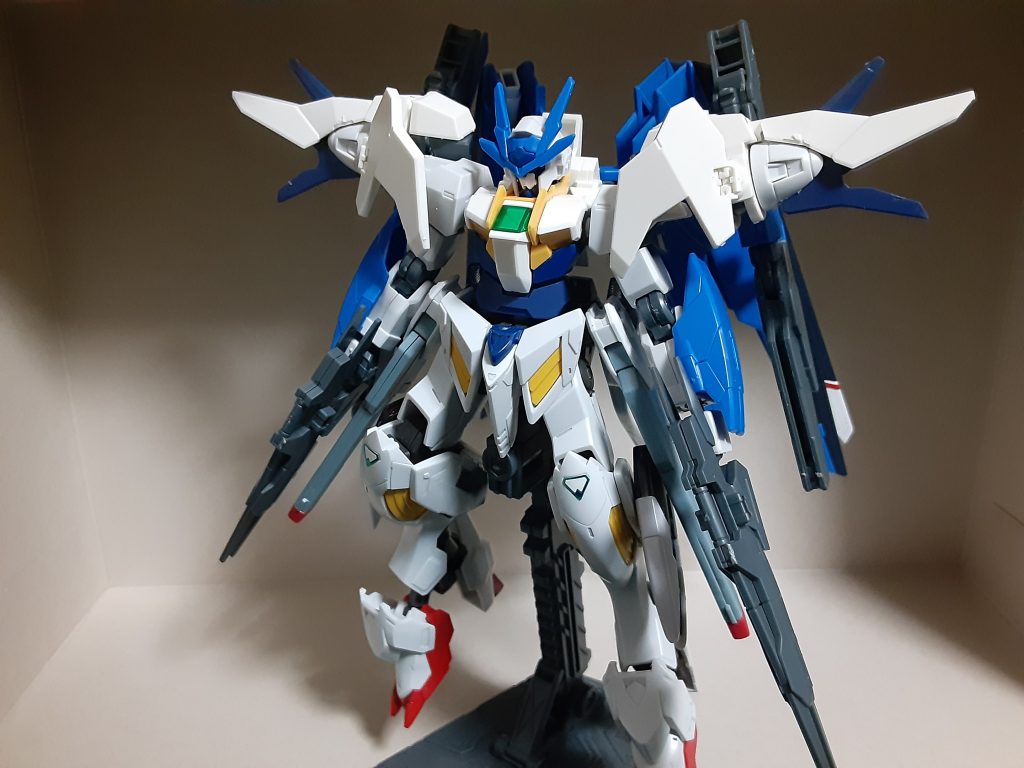 塗装前のラフの状態です。この状態でお、ええやんとなったので塗装にいこうとしたらまさかのハプニングが…