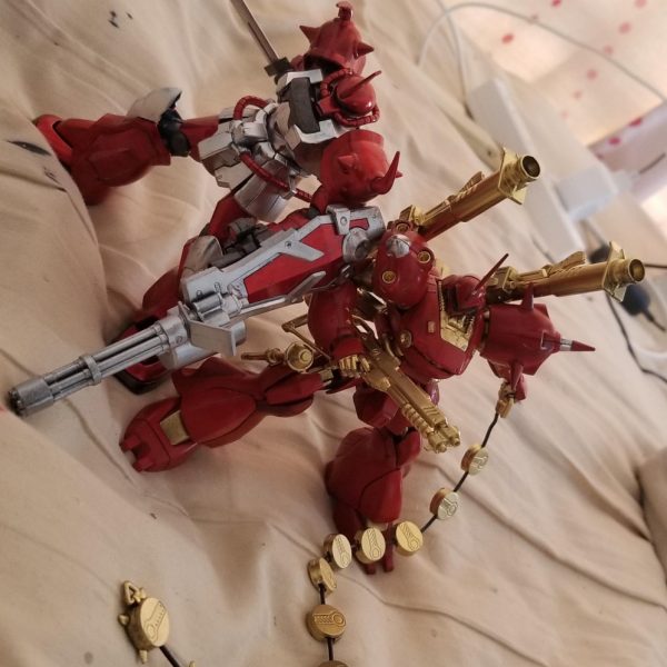 初スプレー塗装