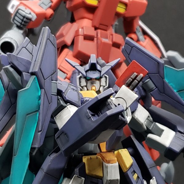 HG ガンダムTRY AGE マグナム