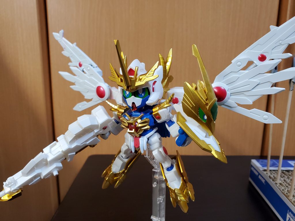 ガンドランザム前の全塗装これもこれでイイ…