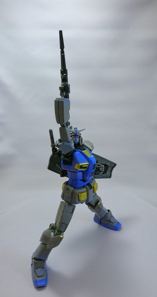 お決まりのポーズで〆。閲覧ありがとうございました