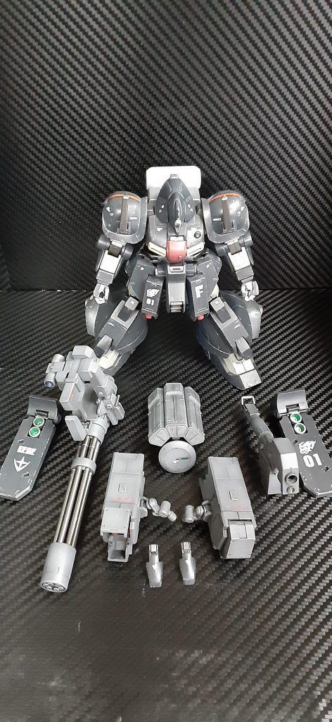 気が向いたら部下の僚機をつくろかな。と。