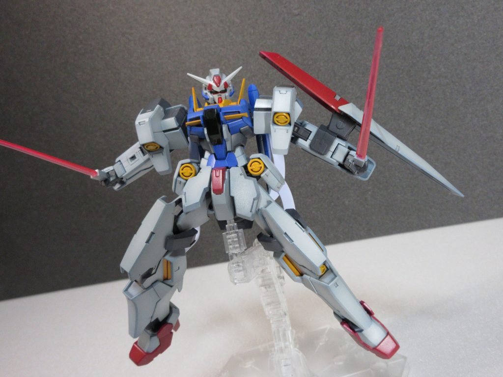 ポーズもつけやすく各部気をつけて動かせば干渉もしません