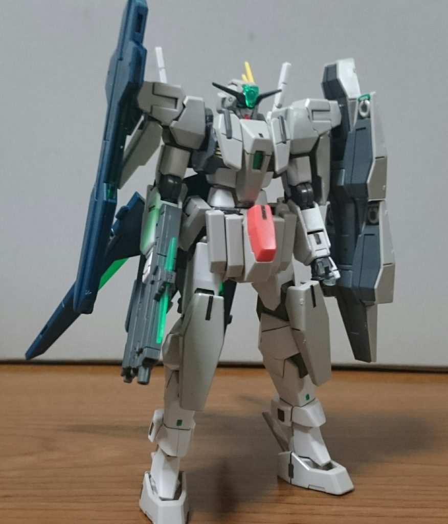 ・HGBFサーガ色のGNHW/R

余ったパーツたちで構成されたケルディムGNHW/Rっス