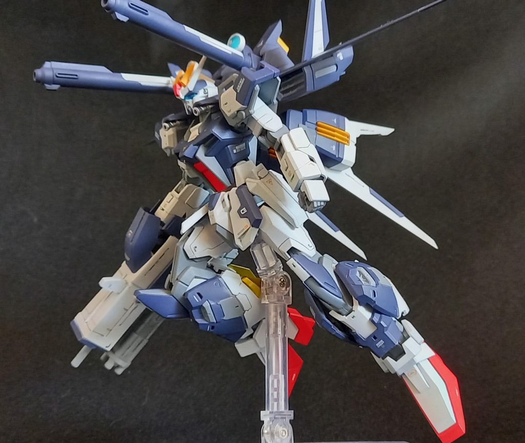 適当にポージングを。