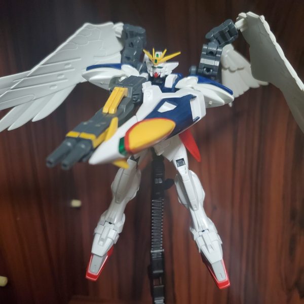 ウイングガンダムゼロ【独奏歌】