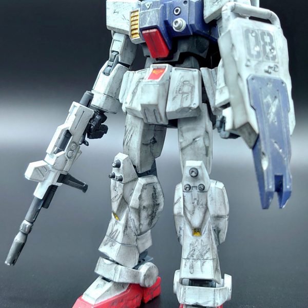 陸戦型ガンダム(ジム頭) カレン機｜シェフみたにさんのガンプラ