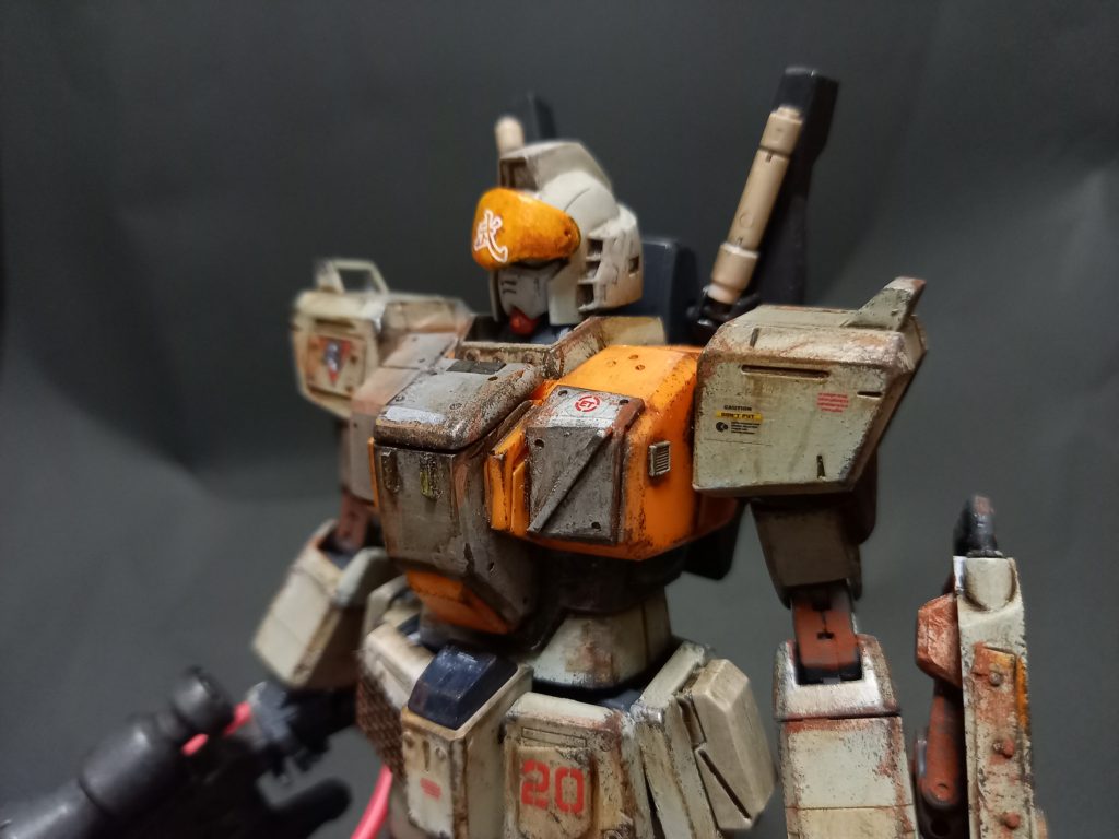 プラバン貼りで鉄板装甲強化。イージー８へのあこがれ部隊。