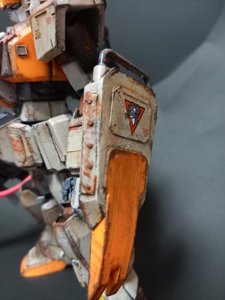 ユーカリ小隊所属　オレ専用機