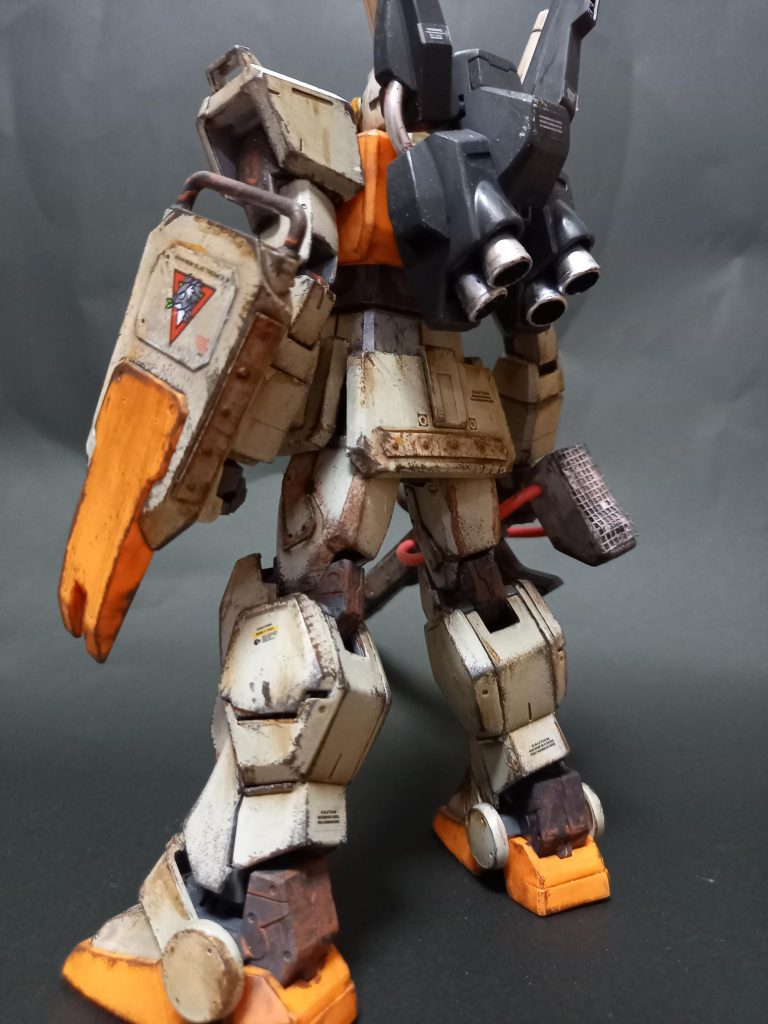 マーク２バックパックは汚しません。高性能なので