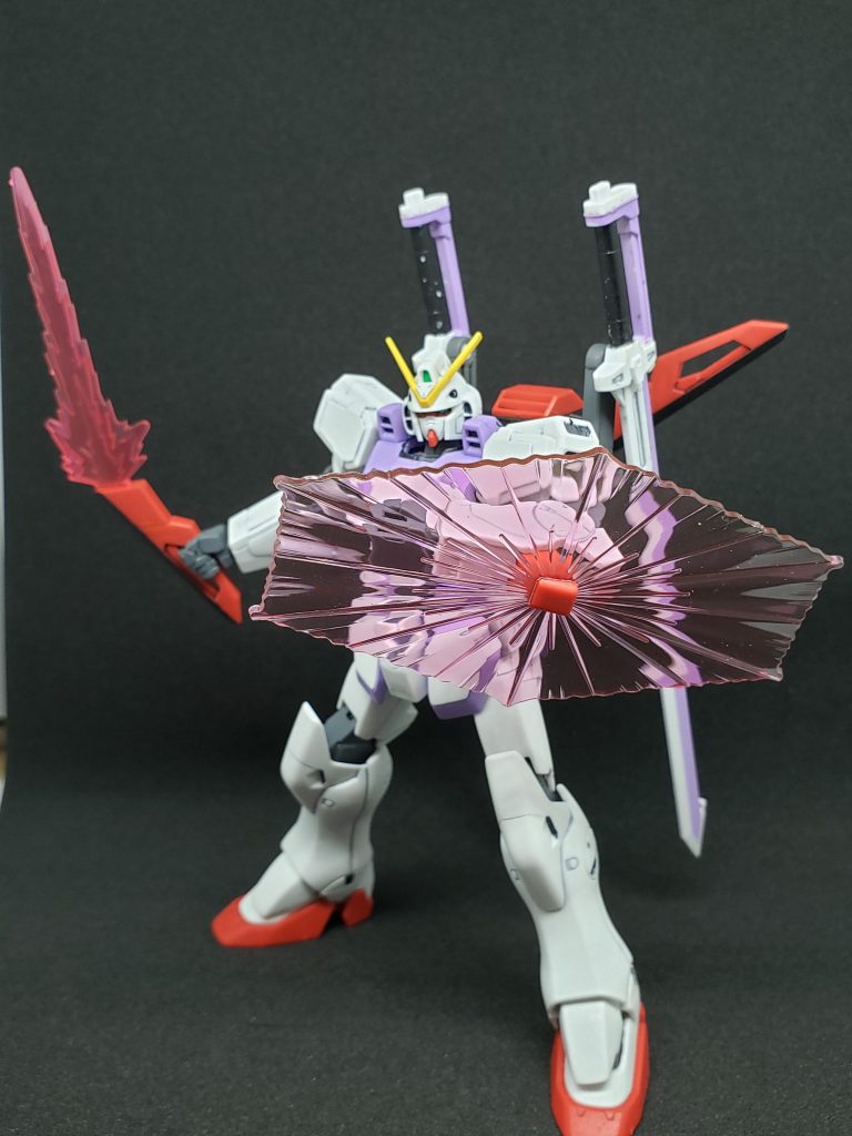 ビームブーメラン、ビームシールドもそのまま使用可能。