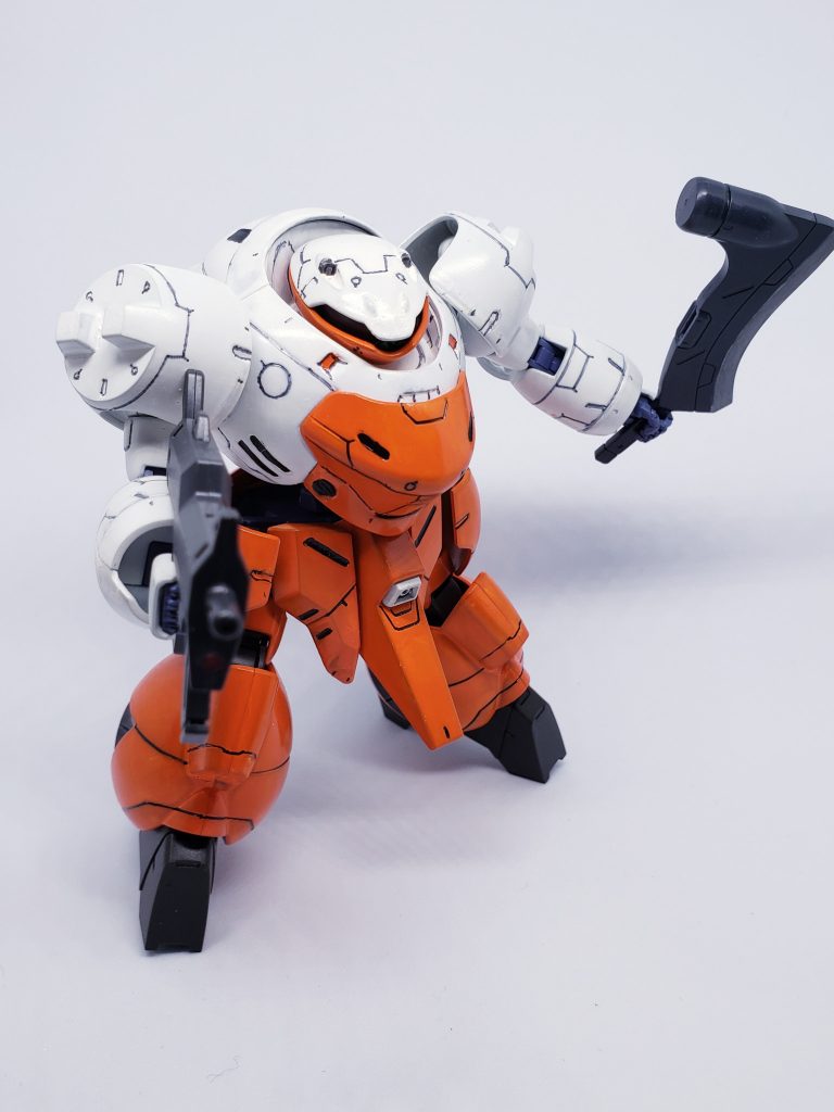 オマケ①2018年に作成したランドマンロディ。この時は筆塗りを頑張った記憶があります。