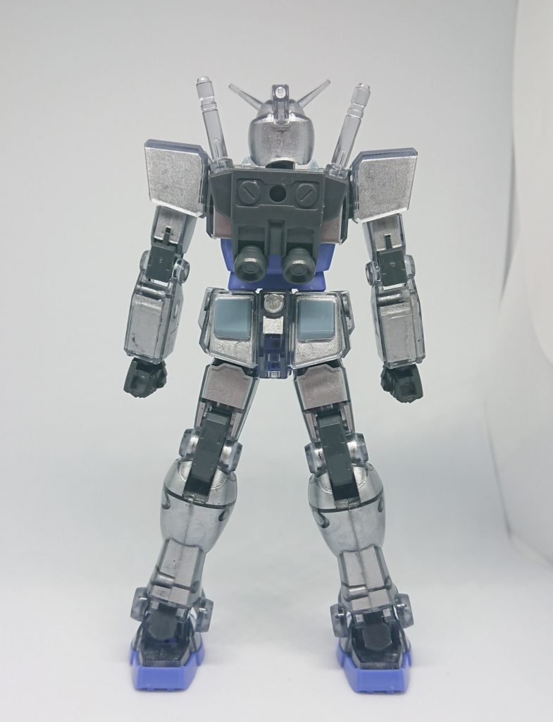 内側をシルバーで塗りましたが、薄いクリアーブラックのせいで思ってたより暗いかな…自力ではできませんが、内部をメッキにしたいです(><;