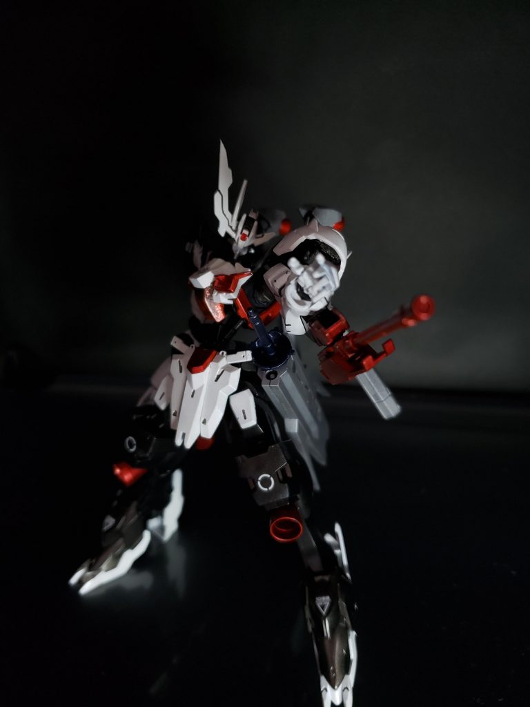 アームガン装備