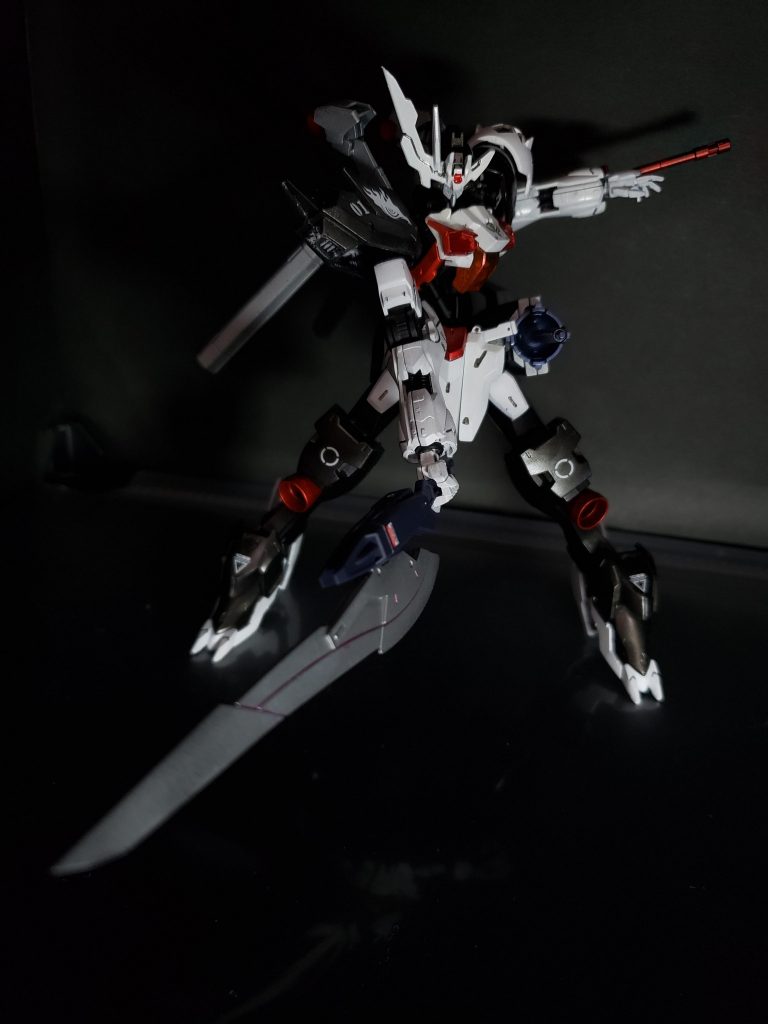 バスターソード装備