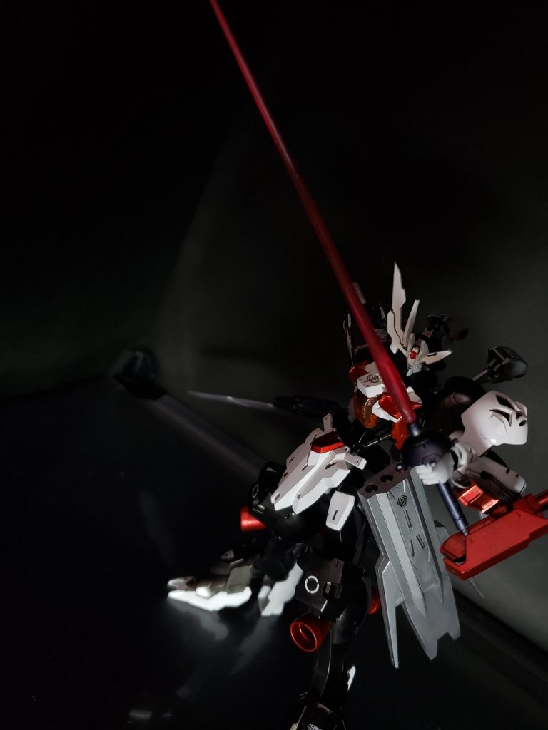 ビームサーベル装備