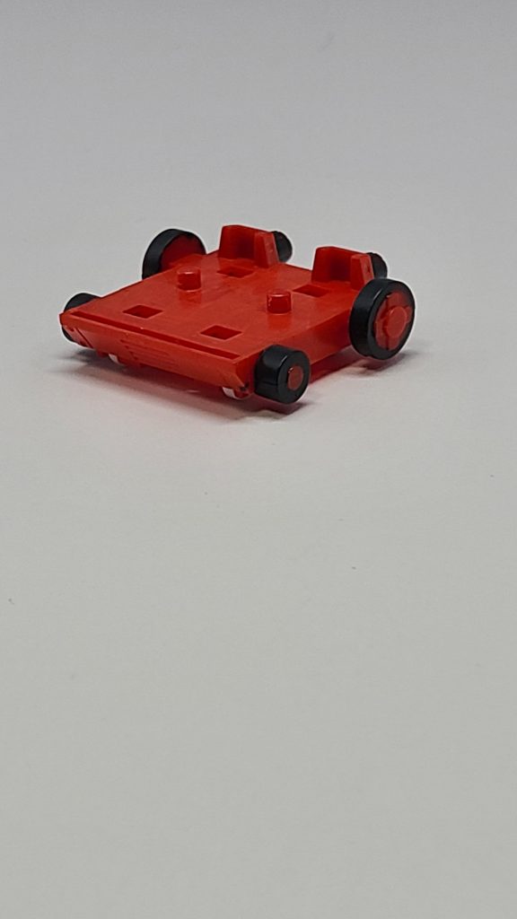 ちーびーローラーもなんとか塗りました(´･∀･｀)