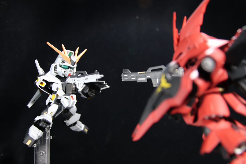SDEX νガンダム–3枚目/制作者：wing