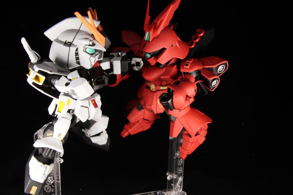 シャアは殴るに限る