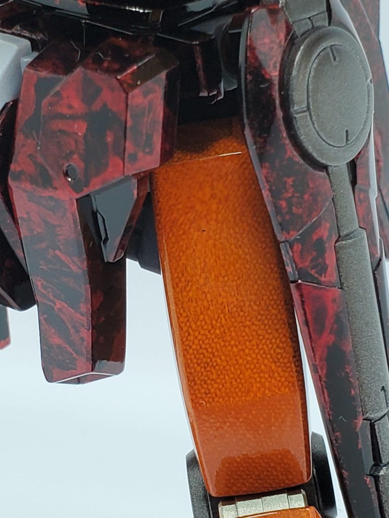 ラップ塗装とカーボン調塗装
なかなか難しい