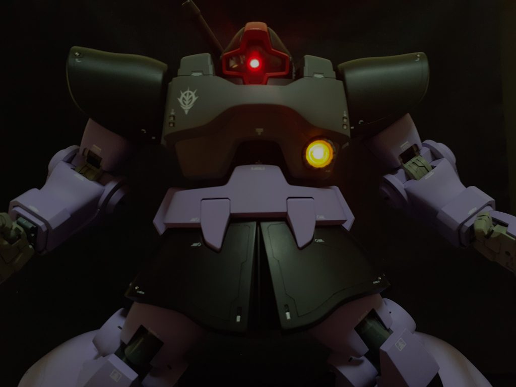 光る拡散粒子砲だー！！