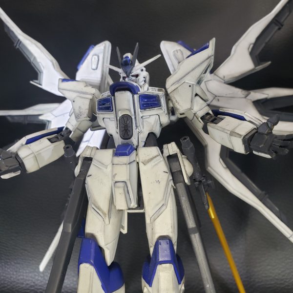 マクギリス・ファリド専用ストライクフリーダムガンダム