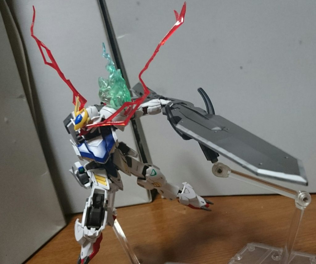 ・眼光エフェクト(ハシュマル戦再現)