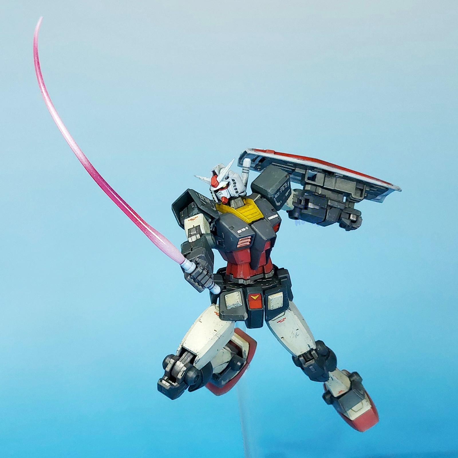 HG RX-78-2 ガンダム【BEYOND GLOBAL】リアルタイプカラー - おもちゃ