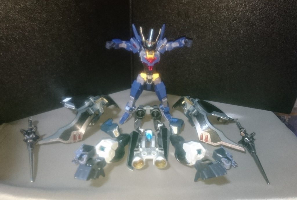 ※肩アーマーは可動干渉の問題により無しです。