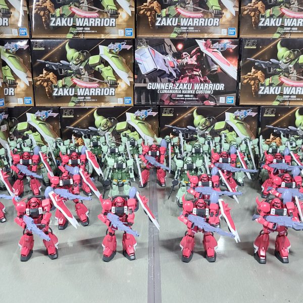 ガナーザク&ザクウォーリア39機ザクにちなんで