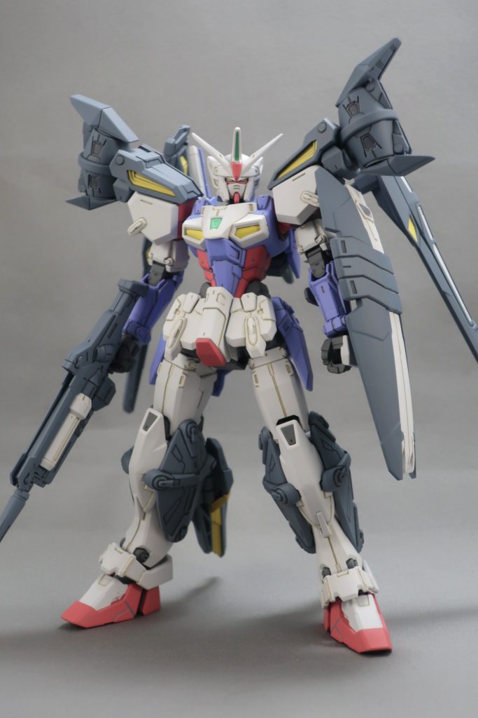 アサルトブースター装備