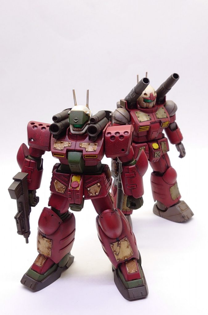 先代とのツーショット