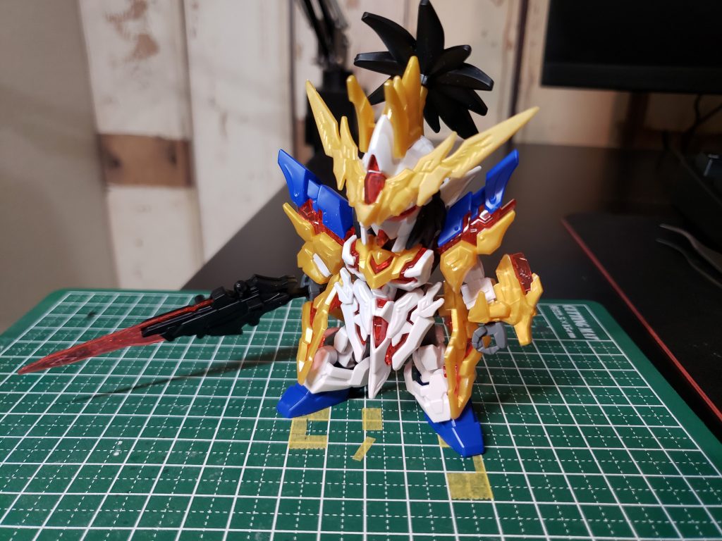 素組は15分程でできるうえに、ほとんどの色分けは再現できてました。すごい！