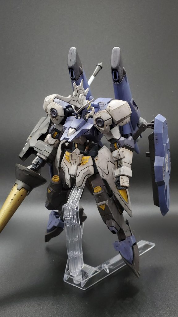 別角度槍はM.S.Gのバトルランスを持たせています。