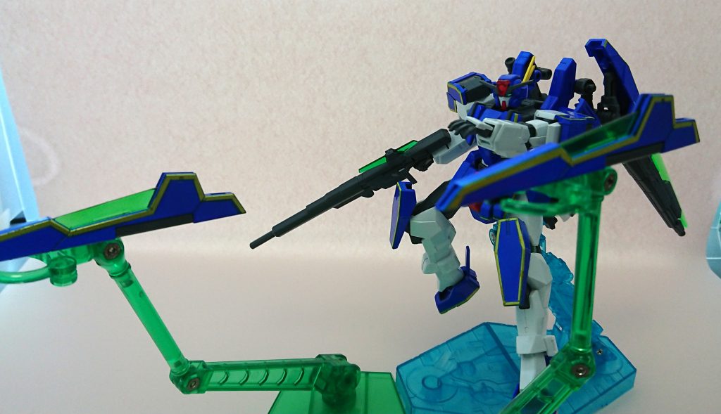 ライフルビットも6つ展開可能。