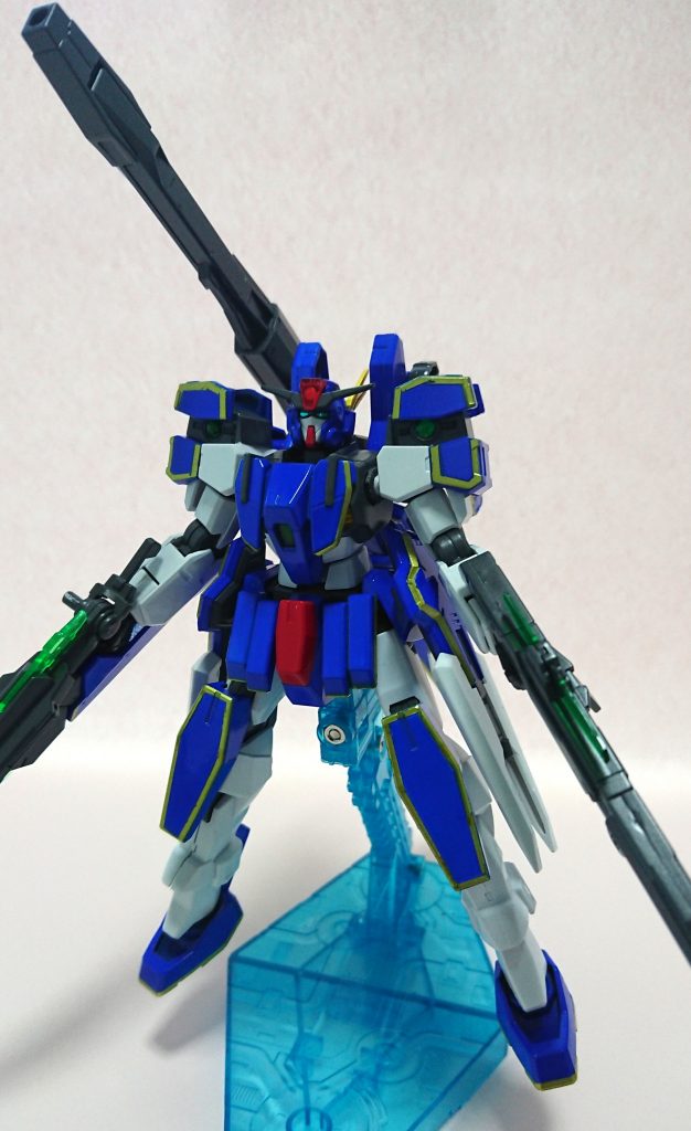 肩の実弾砲、そしてセンサービットによる障害物越しの曲射で攻め立てる!――――あなたの居場所、手に取るように