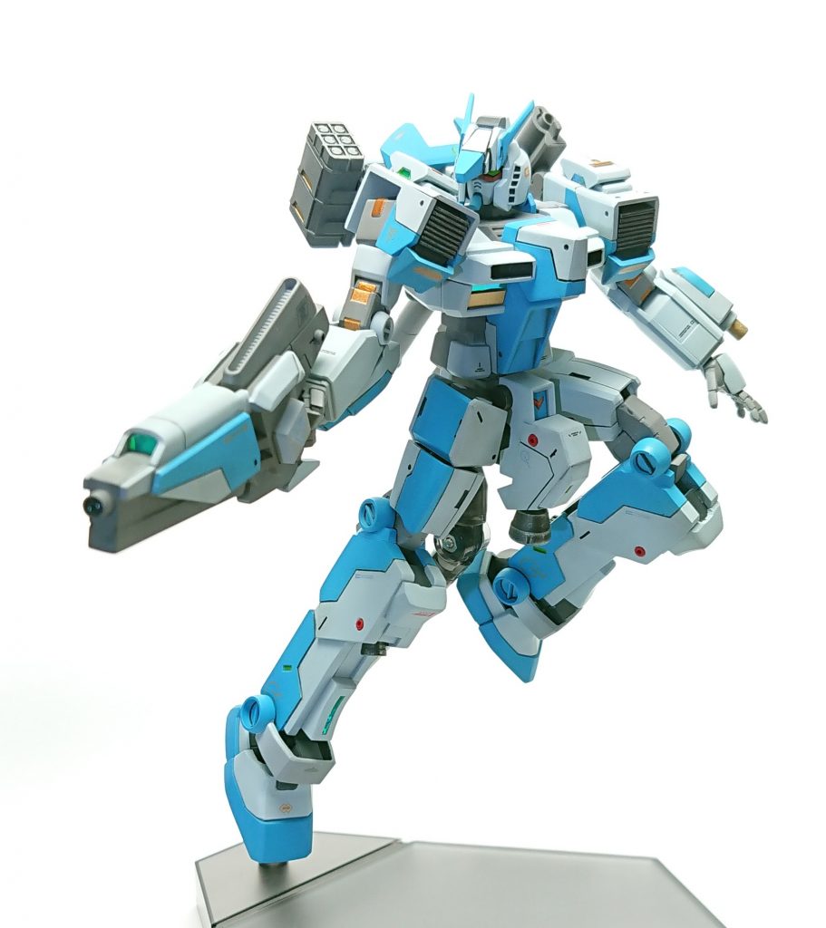 某レーザーライフルのデザインをイメージ。