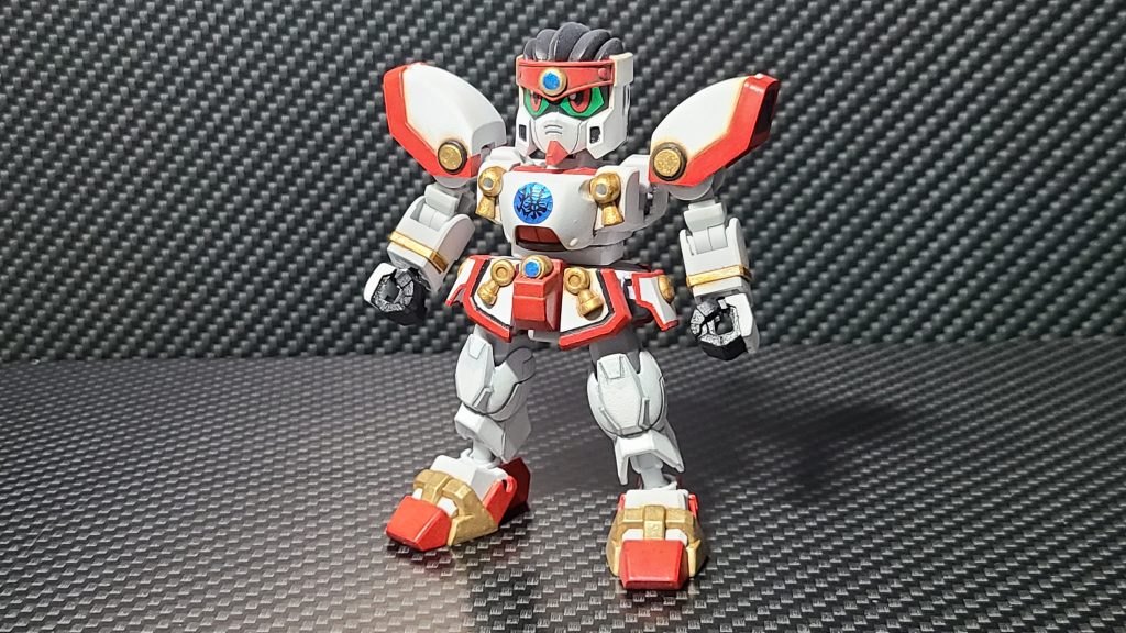 爆熱丸の軽装状態