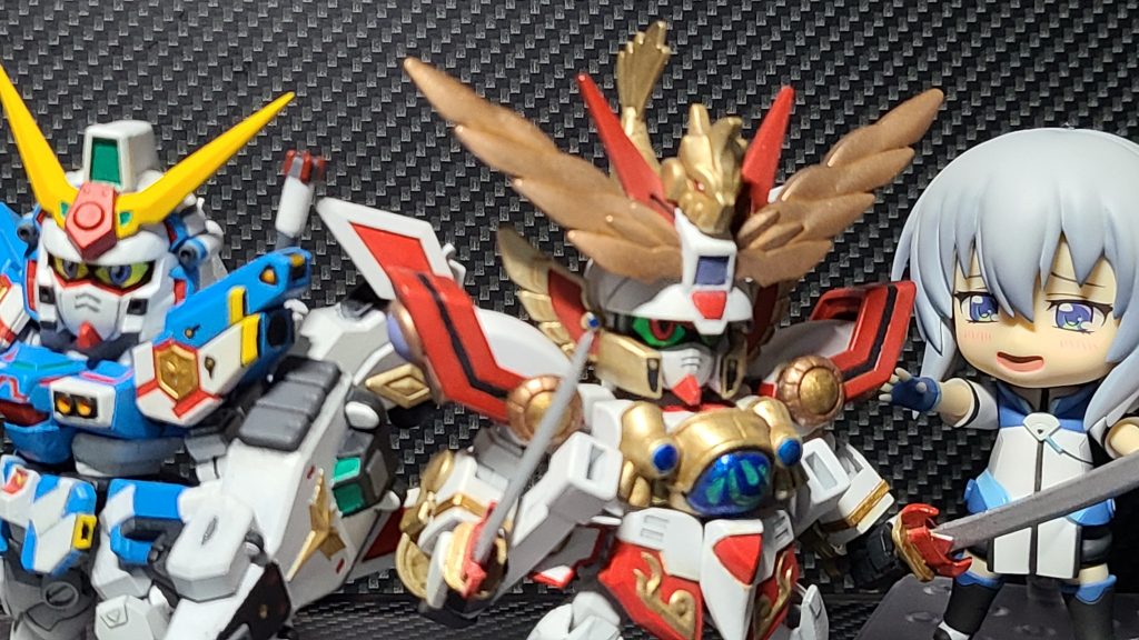 ハイパーキャプテンとツーショット……ん？