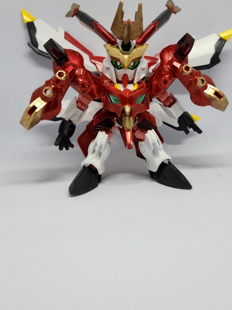 ボールデンジョイントにしたのとあわせて割と色々な形状にすることができます