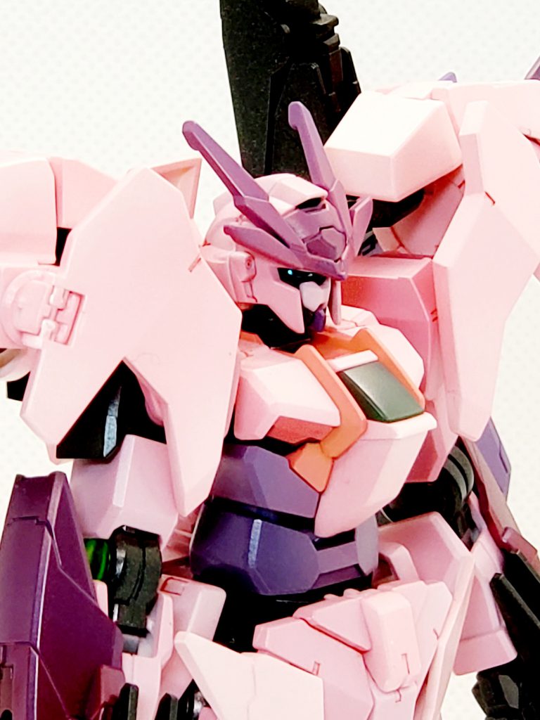 緑のクリアパーツが良いワンポイントになりました