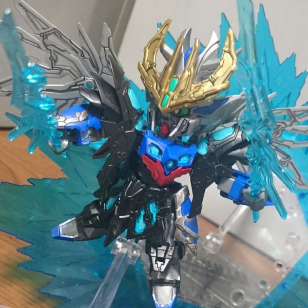 ダブルエックスからウイングゼロへ